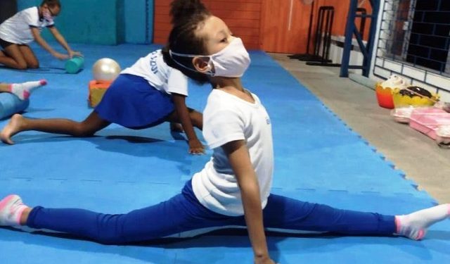 Time São José está com vagas disponíveis para o Projeto de Ginástica Artística