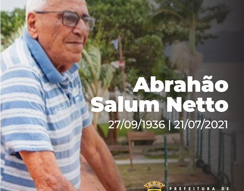 Abrahão Salum Neto - Nota de Pesar