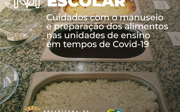 Alimentação escolar