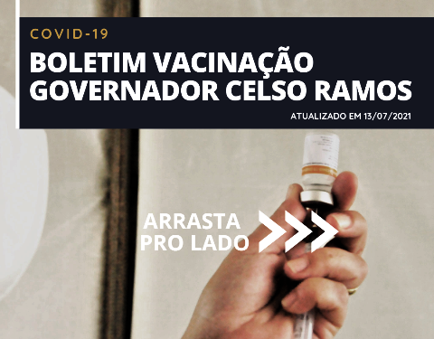 Boletim vacinação 13-07