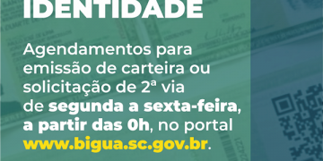 Emissão da Carteira de Identidade Biguaçu