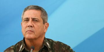 General Braga Neto, a cara do golpista - Marcelo Camargo-Agência Brasil