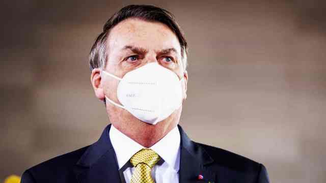 Getty Images Bolsonaro
