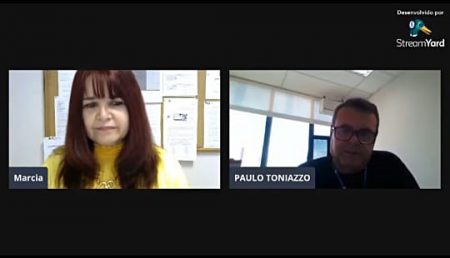 Live de Márcia e Paulo - Abraçar a infância de nossas crianças - Docência na Educação Infantil