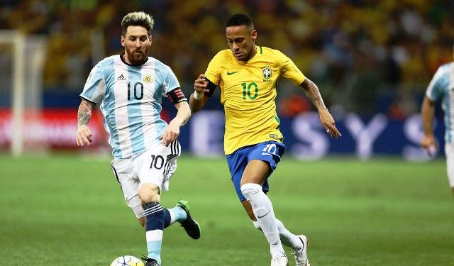 LucasFigueiredo-CBF - Brasil e Argentina hoje no Maracanã