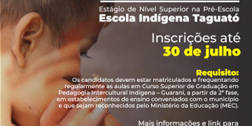 Processo Seletivo Escola Indigena