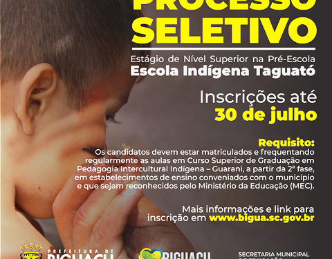 Processo Seletivo Escola Indigena