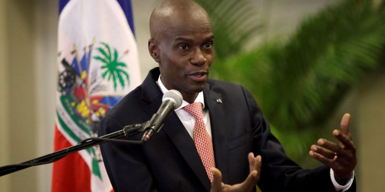 REUTERS-Andres Martin - Presidente do Haiti é assassinado