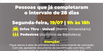 Segunda dose Sinovac