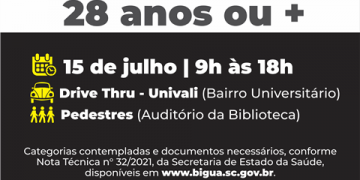 Vacinação Trabalhadores industriais 28 anos
