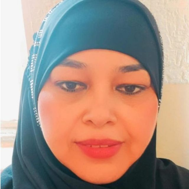 ARQUIVO PESSOAL, Nabila chegou a ser hostilizada nas ruas de Porto Alegre por usar o hijab