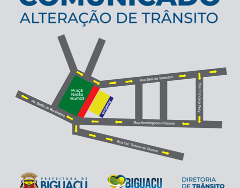 Alteração de Trânsito Biguaçu