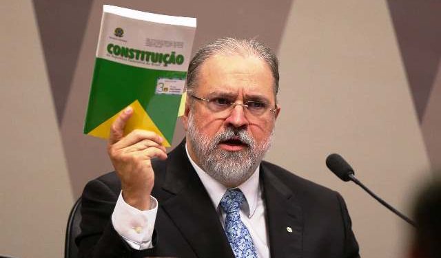 Aras: eles, que não chegou a se candidatar ao cargo oficialmente, se define como cristão e conservador (Marcelo Camargo/Agência Brasil)