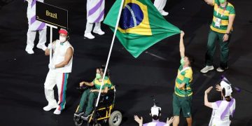 Cerimônia de Abertura da Paralímpiada de Tóquio - Marko Djurica - Reuters