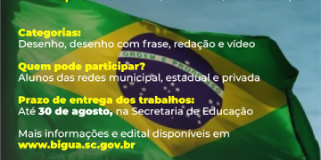 Secretaria Municipal de Educação promove concurso cultural sobre a Independência do Brasil