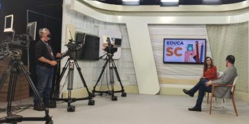Estúdio do EDUCA SC - Foto: Ascom/SED