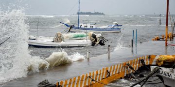 Furacão Grace no México