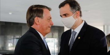 Getty Images - Jair Bolsonaro e Fernando Pacheco