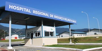 Hospital Regional de Biguaçu completa seis anos com mais 360 mil atendimentos