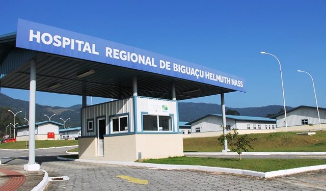 Hospital Regional de Biguaçu completa seis anos com mais 360 mil atendimentos