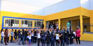 Nova escola em Areias do Meio