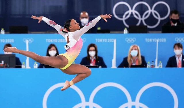 Rebeca Andrade solo toquio quinto lugar RICARDO BUFOLIN-CBG