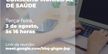 Reunião Ordinária do Conselho Municipal de Saúde