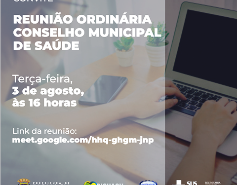 Reunião Ordinária do Conselho Municipal de Saúde