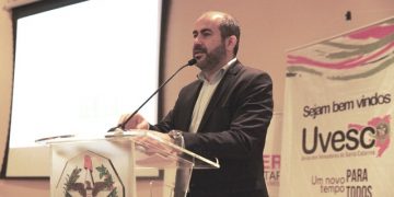 Rodrigo Fachini, coordenador institucional e de câmaras técnicas da FECAM Créditos Solon Soares-Agência