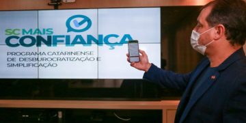 SC Mais Confiança: Programa de desburocratização e simplificação do Governo do Estado