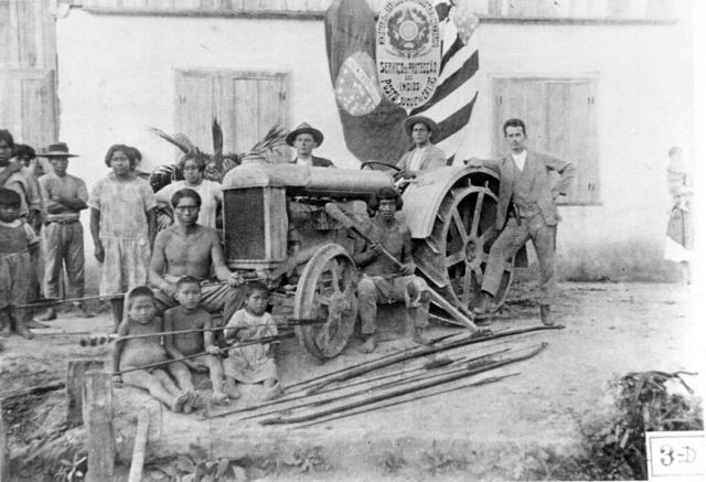 ACERVO SCS, Posto do Serviço de Proteção ao Índio (SPI) dedicado aos Xokleng no fim dos anos 1920