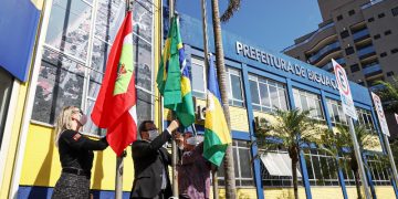 Abertura da semana da pátria