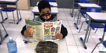 Alunos do Renascer tem carta desenho e vídeo publicados na revista CHC