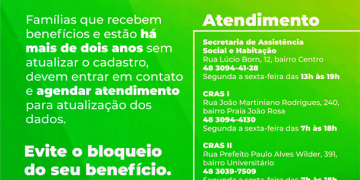 Atualização de dados - Cadastro Único