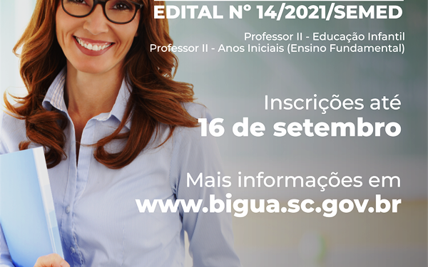 Secretaria de Educação abre inscrições de Chamada Pública Emergencial para professor
