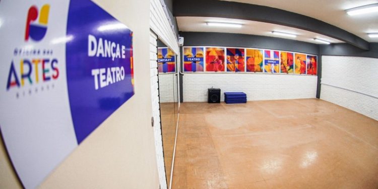 Dança e Teatro/ Jazz e Ballet - SECETUL