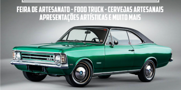 Biguaçu recebe encontro de carros antigos