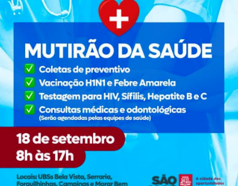 Mutirão da Saúde São José