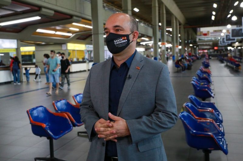 O Rita Maria é o verdadeiro coração de toda a malha rodoviária catarinense”, destaca o secretário de Estado da Infraestrutura e Mobilidade, Thiago Vieira.