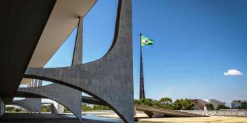 A presidência da república, uma das instituições -Palácio do Alvorada - Shutterstock