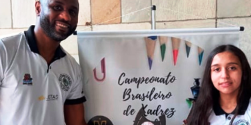 Ana Clara, Mestra Nacional de Xadrez vence campeonato brasileiro escolar na categoria sub-13
