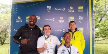 Paratletas de Biguaçu participam de Meeting Paralimpico
