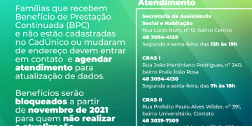 Atualização do CadÚnico será necessária para receber Auxílio Brasil