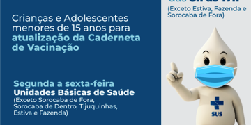 Campanha Nacional de Multivacinação