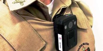 Equipamento já está em uso pelas polícias de São Paulo e Santa Catarina e em discussão em ao menos outros seis Estados - Foto Divulgação - PMSC