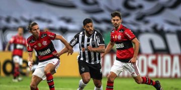Flamengo recebe Atlético-MG tentando diminuir distância para liderança