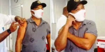 Lindomar de Almeida conta que mudou de ideia sobre as vacinas quando viu aumento de casos e mortes entre os não vacinados - Foto Arquivo pessoal