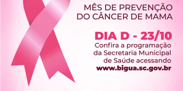 Outubro Rosa terá mutirão de exames preventivos em Biguaçu