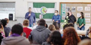Prefeitura de Biguaçu anuncia melhorias para a EBM Manoel Roldão das Neves