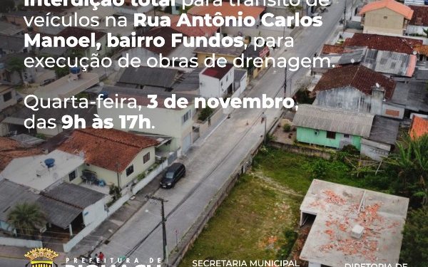 cOMUNICADO DA pEFEITURA